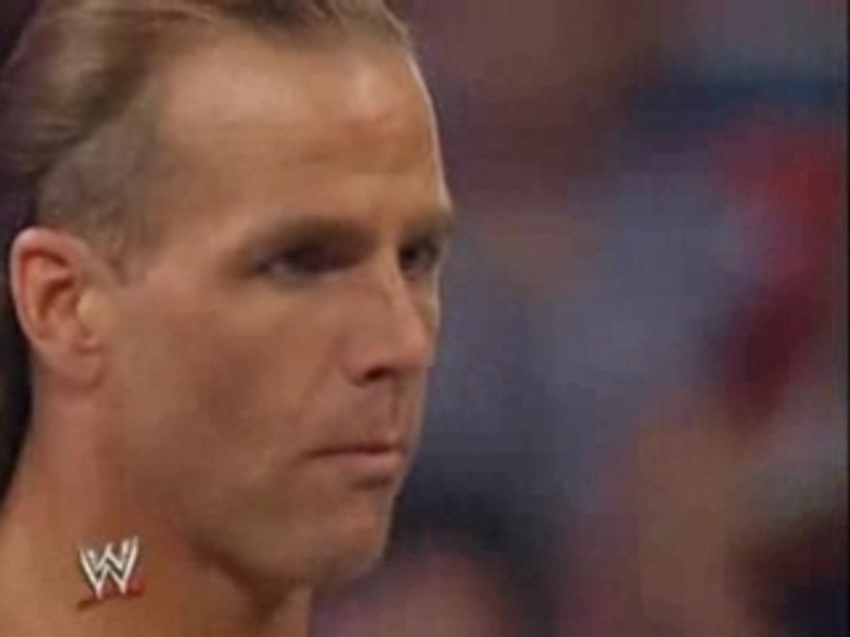 Wwe shawn michaels