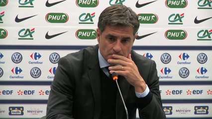 Foot - CdF -OM : Michel «Satisfait du résultat»