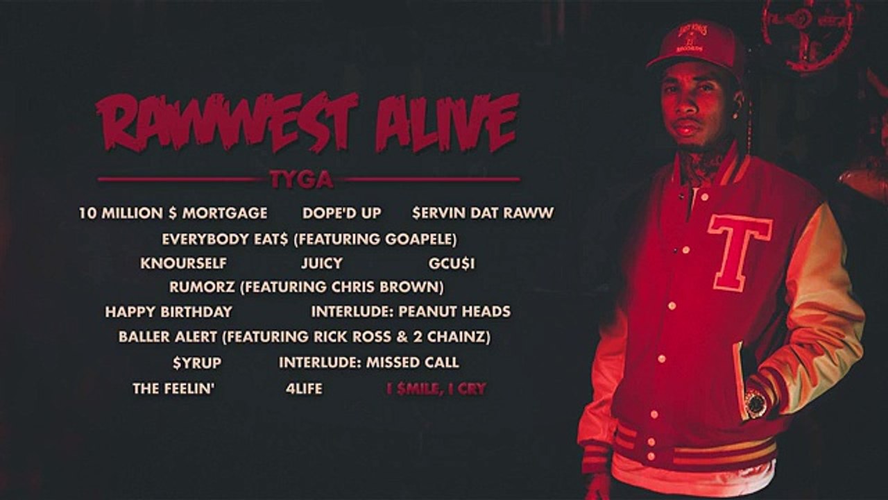 Tyga - I $mile, I Cry (Audio)