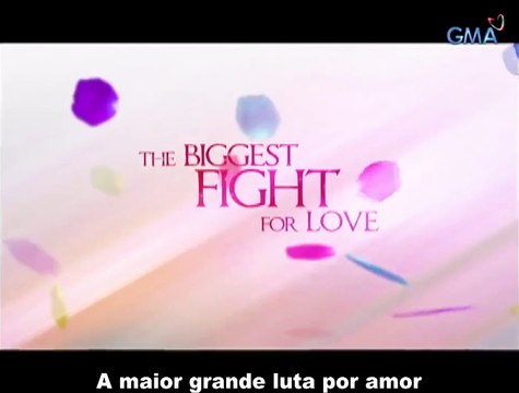 Chamada de Destiny Rose : a maior luta por amor vai começar.