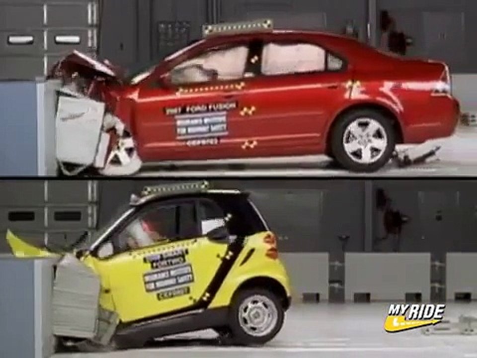 Crash Test: 2008 Smart Car ForTwo | Bernice Lambert