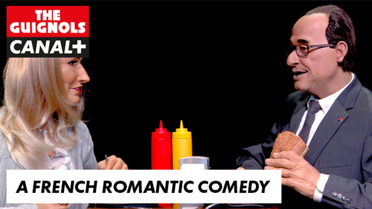 Julie Gayet meets François Hollande - The Guignols  - CANAL+