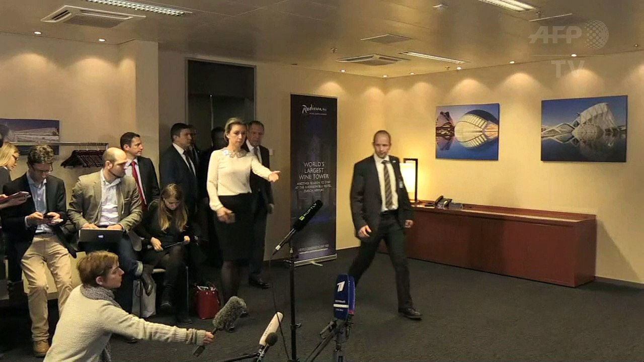 Syrie: Lavrov pousse à des négociations "dans quelques jours"