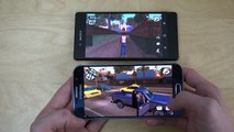 GTA San Andreas Sony Xperia Z3+ vs. Samsung Galaxy S6 Gameplay Review! (4K)
