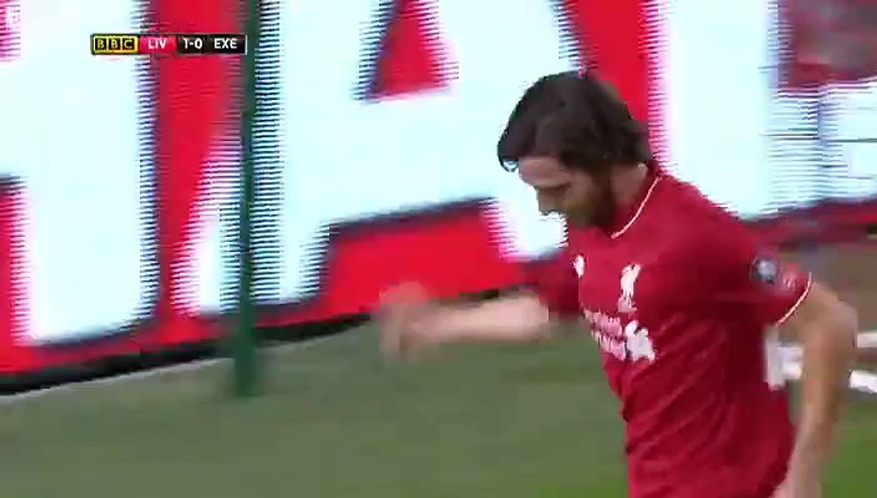 Liverpool 3-0 Exeter (FA Cup)