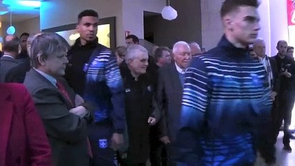 À la cérémonie de voeux de l'AJA Cotret et Vannuchi gardent espoir