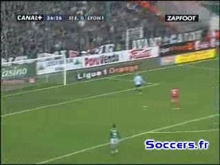 but de tiago match lyon-st etienne