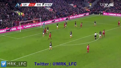 ملخص كامل ليفربول 3-0 اكسترا سيتي