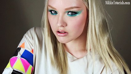 Ode to Ke$ha Makeup Tutorial - Ke$ha Inspired