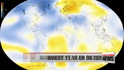 Earth saw its warmest year on record in 2015: U.S. agencies