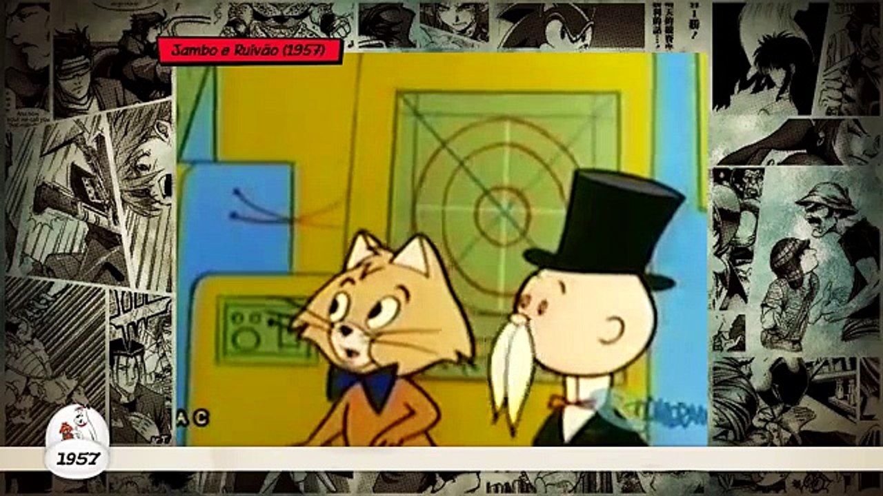 HANNA BARBERA (Scooby Doo, Flintstones, Cavalo de Fogo, Tom & Jerry...)