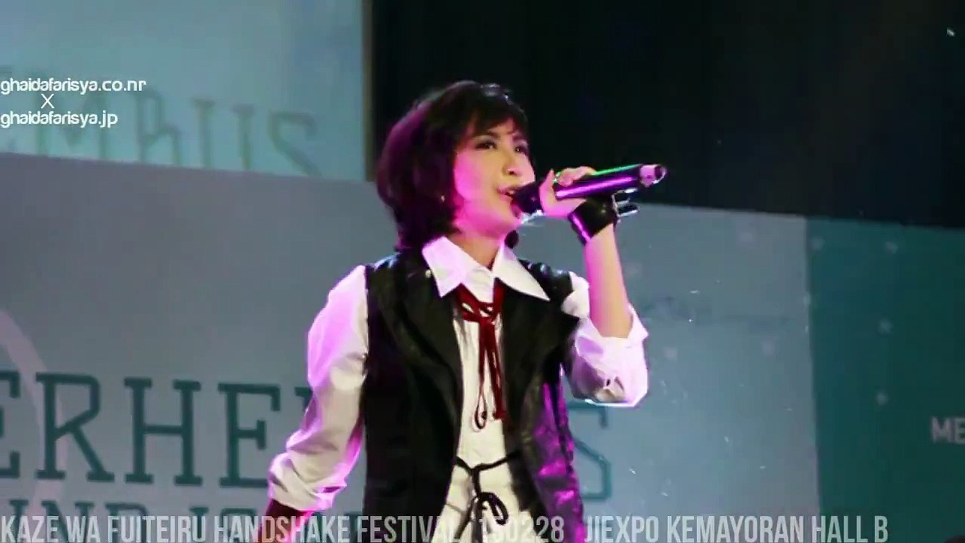 【Fancam】VAMPS - AHEAD (Cover by Ghaida Farisya) - JKT48 at Kaze wa Fuiteiru HS Fest [150228] (V.1)
