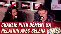 Charlie Puth dément sa relation avec Selena Gomez - C'Cauet sur NRJ