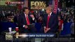 After FBN Debate 2016 - Donald Trump With Cavuto (News World)