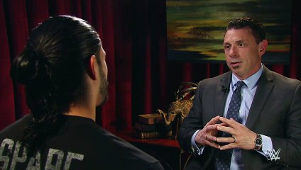 ROMAN REGINS  Enter view