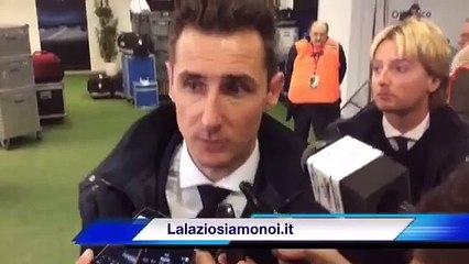 KLOSE IN MIXED - LAZIO-JUVE - 21 GENNAIO