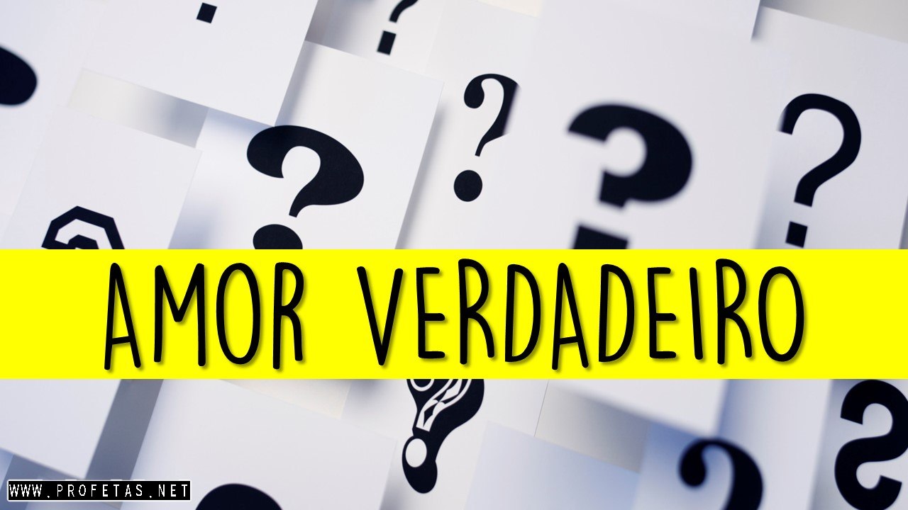 Padre Léo – 1309 – Amor verdadeiro?