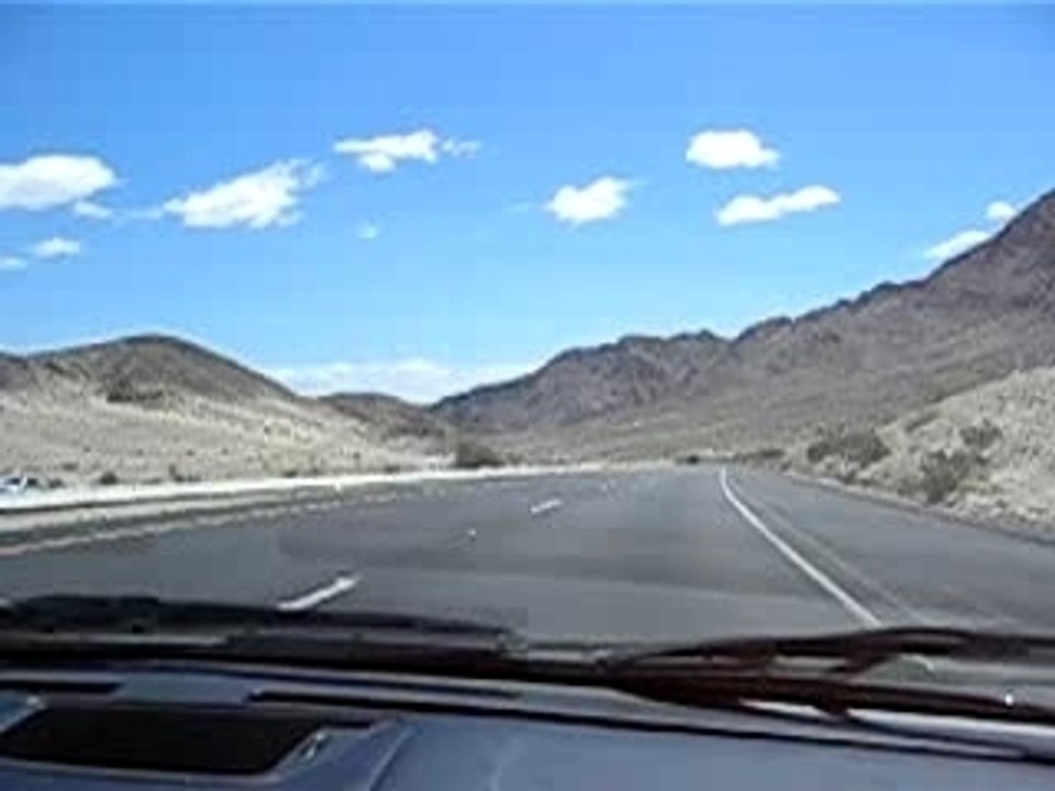 On the Way to Vegas in the middle of nowhere!!!!!!