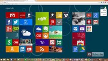 Get Windows 8 Metro Style Tiles view for Google Chrome New Tab