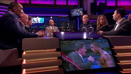 ‘Creed is 100 procent de beste Rocky-film’ - RTL LATE NIGHT (720p Full HD)