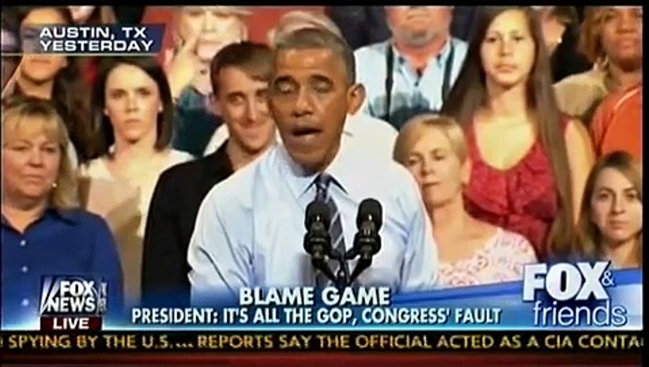 No Third Term! - Obama Says He Can Tell The Truth Now - Fox & Friends