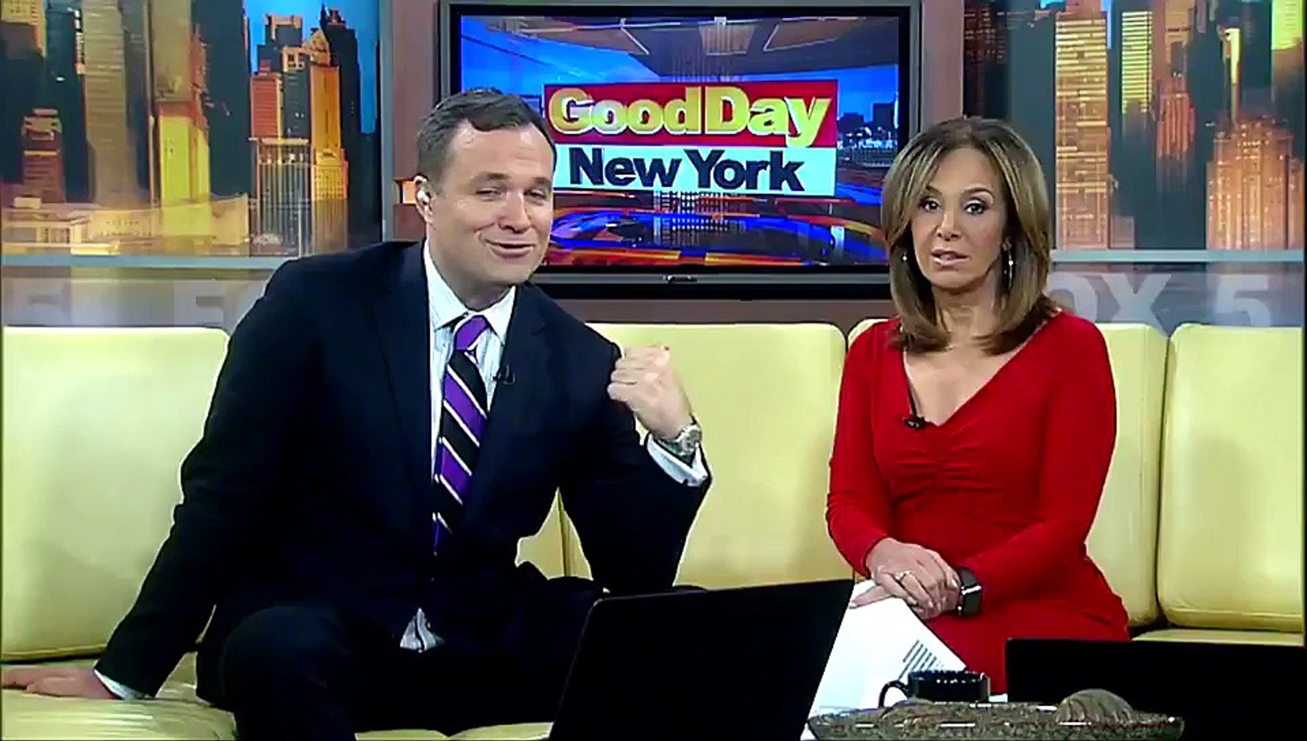 Rosanna Scotto meets Brad Pitt