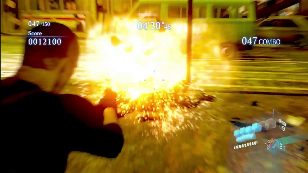 RESIDENT EVIL 6  [HD]- THE MERCENARIES - JAKE DUO - URBAN CHAOS (S RANK)