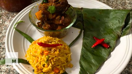 Cooking with One Hand: Lamb curry recipe