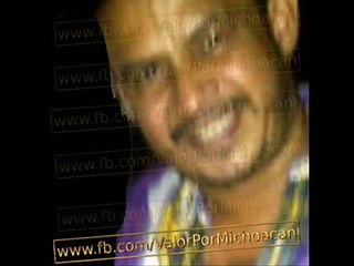 CAE A BALAZOS EL PANTERA LIDER TEMPLARIO, 27 feb. 2014..