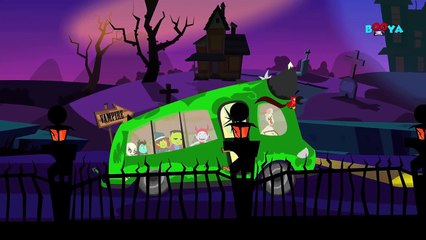 Wheels on the Bus | Wheels on the bus go round and round | Nursery Rhymes