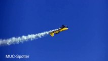 Francesco Fornabaio Breitling Xtreme 3000 flying Display at Jesolo Air Extreme 2014 Air Show