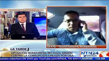 Debe haber "un cambio de cultura en Honduras" y no tolerar la corrupción: Miembro de la 'Oposición indignada'