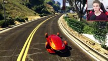 INSANE MODDED CAR STUNT! - (GTA 5 Mods Funny Moments)