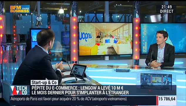 Start-up & Co: Lengow, une plateforme spécialisée dans l'optimisation des sites de ventes en ligne - 20/01