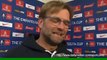 Jurgen Klopp post match interview - Liverpool vs Exeter 3-0