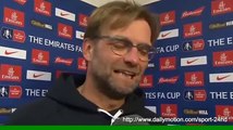 Jurgen Klopp post match interview - Liverpool vs Exeter 3-0