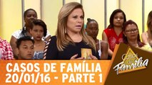 Para ser lésbica não precisa se vestir como homem - 20.01.16 - Parte 1