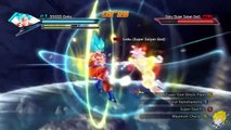 Dragon Ball Xenoverse (PC) : SSGSS Goku Vs Super Saiyan God Goku【60FPS 1080P】