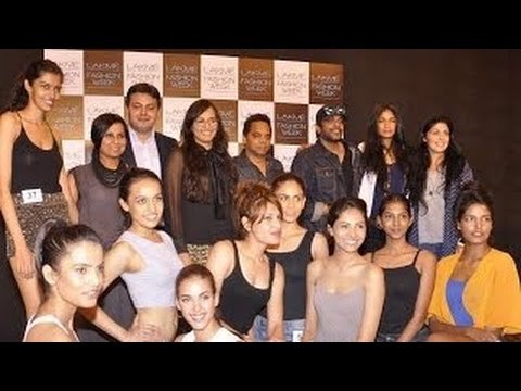 Lakme Fashion Week 2015 | Model Auditions