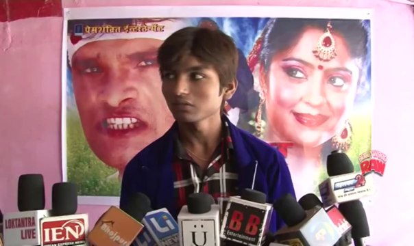 Khesari Lal Yadav's Film Prem Yudh Muhurat | Brand New Bhojpuri Movies 2015