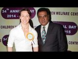 Boman Irani & Tiger Shroff Attends Schools Annual Function As Chief Guest