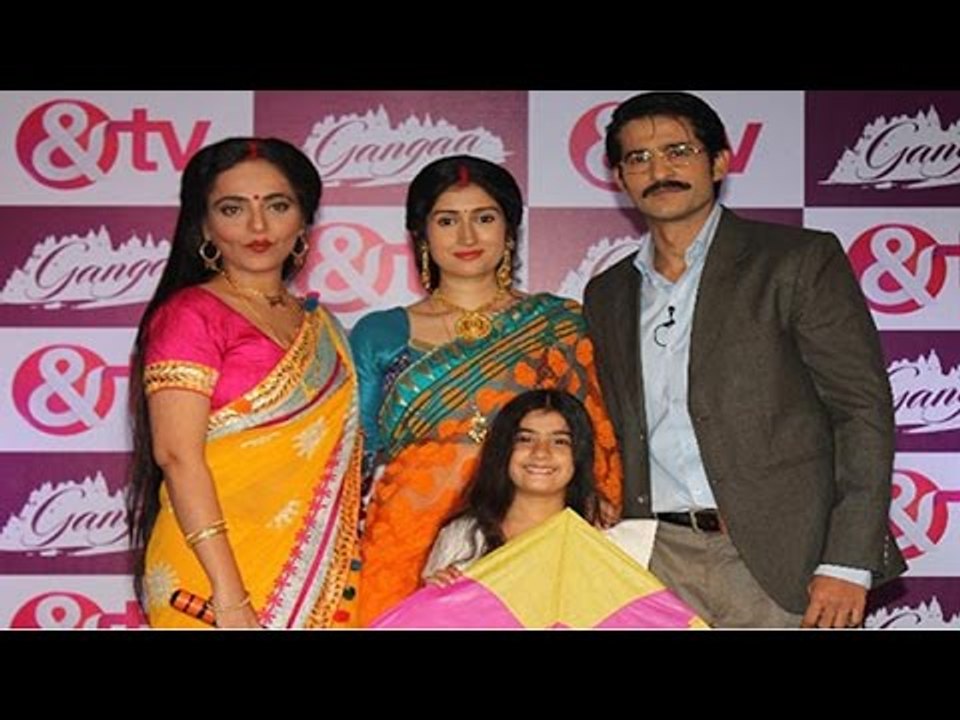 &TV Launches New Fiction Show 'Gangaa' | Hiten Tejwani,Jaya Bhattacharya