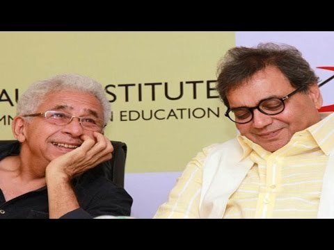 Subhash Ghai & Naseeruddin Shah Inaugurate Media Institute