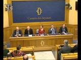 Roma - Diritti umani in Iran - Conferenza stampa di Achille Totaro (20.01.16)