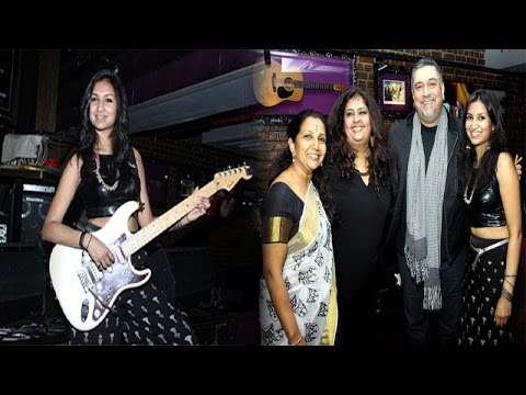 Bhawna Reddy Singer From Hollywood Performing In Launch Of Her Album Tangled In Emotions'