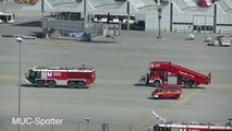 Flughafen Feuerwehr München special Event / Munich Airport fire Department special event
