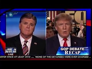 Highlights Of Donald Trump At Tonight's Republican Debate - Donald Trump With Hannity (News World)