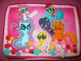 Лучшие ТОРТЫ С ФИГУРКАМИ Май Литл Пони! Best CAKE WITH FIGURINES My little Pony!