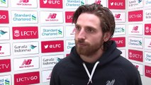 Allen reflects on Exeter win