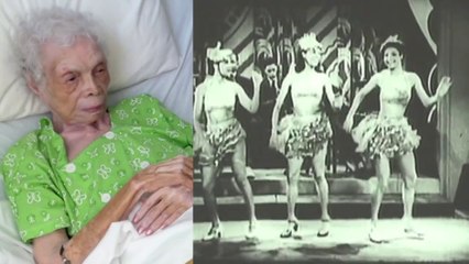 102 y-o , Alice Barker Was a chorus dancer during the Harlem Renaissance in the 1930s.